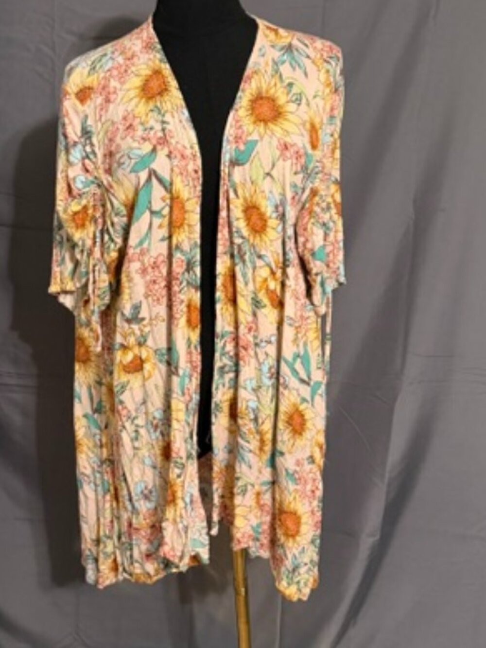 MAURICES Open Tunic Size 1X